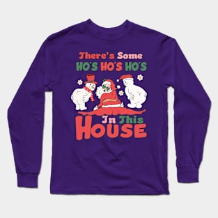 Funny Christmas Long Sleeve T-Shirt